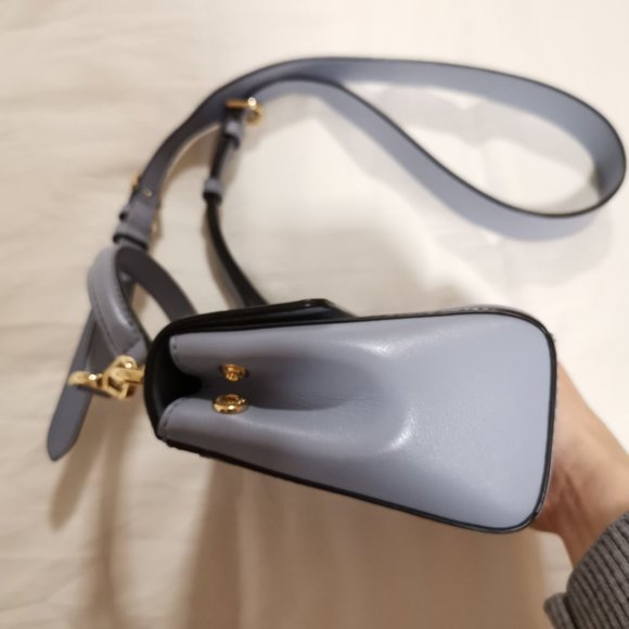 Authentic Michael Kors Ava Extra-Small Leather Satchel - Picture 3 of 5